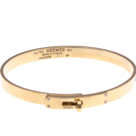 Hermes Kelly 4P Diamond Bangle Pink Gold (18K) Diamond Bangle Pink Gold - Picture 5 of 13